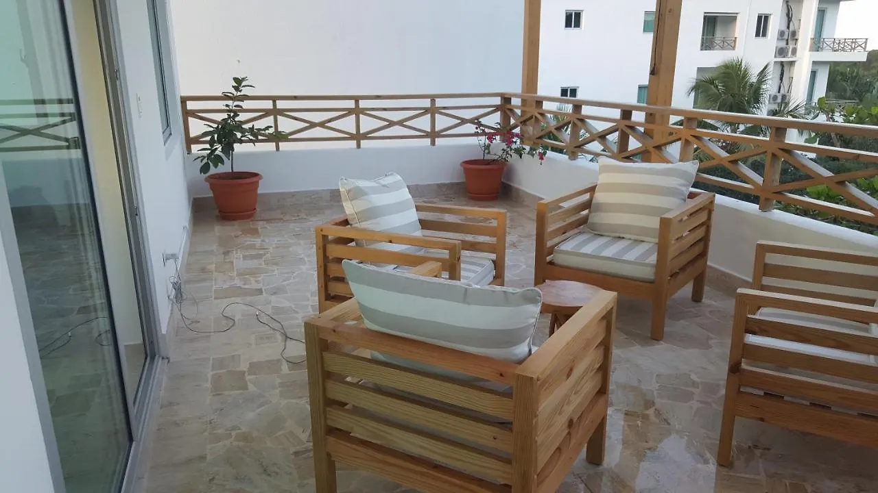 Saman Terrace Apartamento Las Terrenas